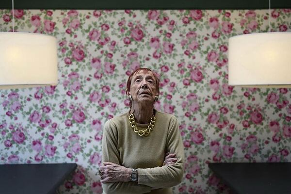 Angélica Gorodischer, una de las autoras más relevantes de literatura fantástica del mundo.