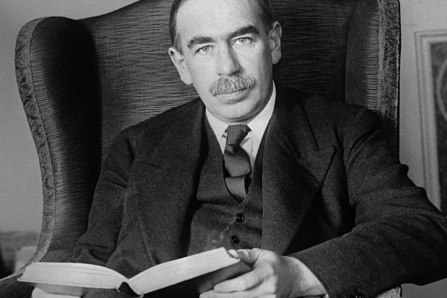 John Maynard Keynes.  
