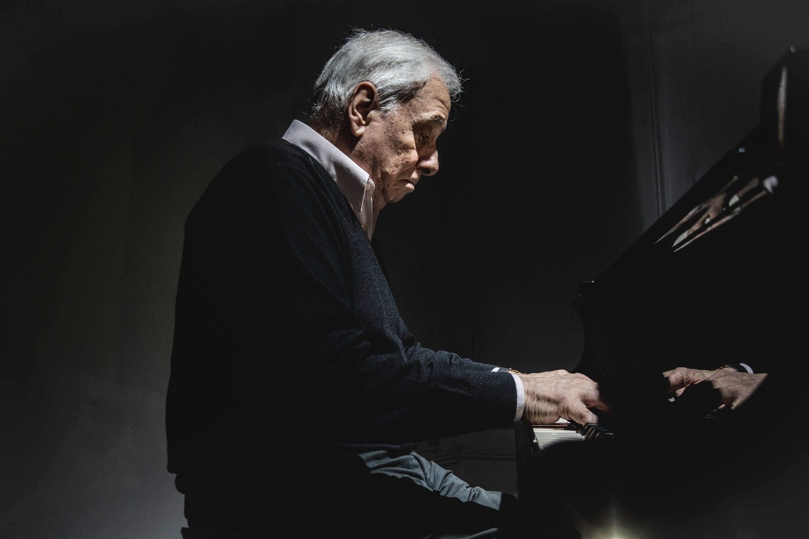 Cirigliano tiene 84 años y ya tiene listo un disco con temas de Piazzolla.