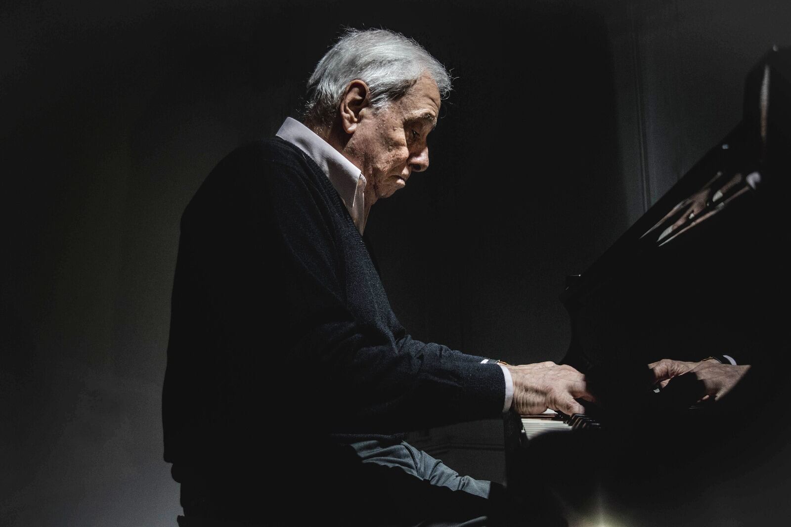 Cirigliano tiene 84 años y ya tiene listo un disco con temas de Piazzolla.