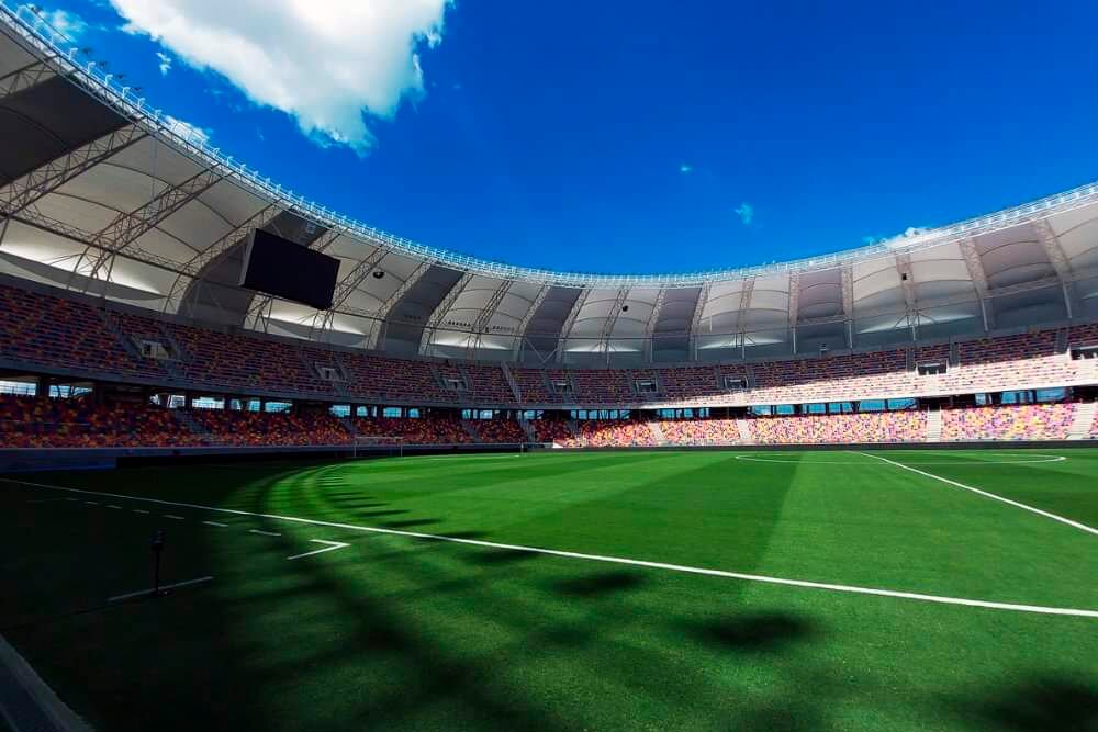 El estadio Madre de Ciudades ya recibió a la Selección, pero en la pandemia.