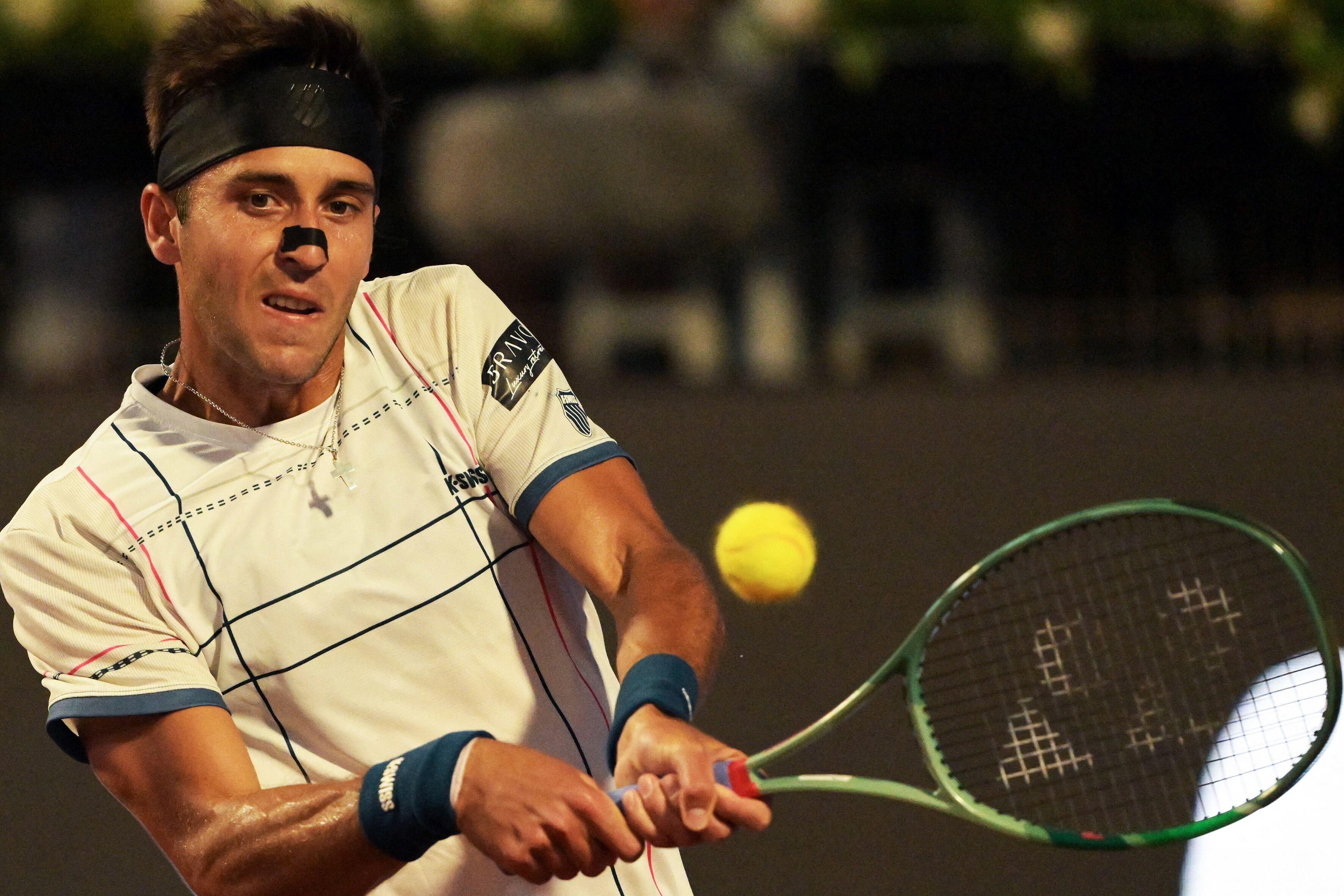 Tomás Etcheverry se despidió de Indian Wells