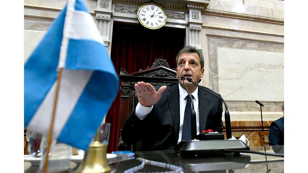 La Cámara de Diputados pasó a un cuarto intermedio en busca del consenso necesario entre el oficialismo y la oposición para aprobar el Presupuesto 2022.