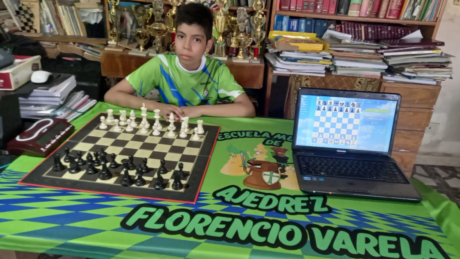 Agustín Duarte participará del Torneo Panamericano de Ajedrez en diciembre. 