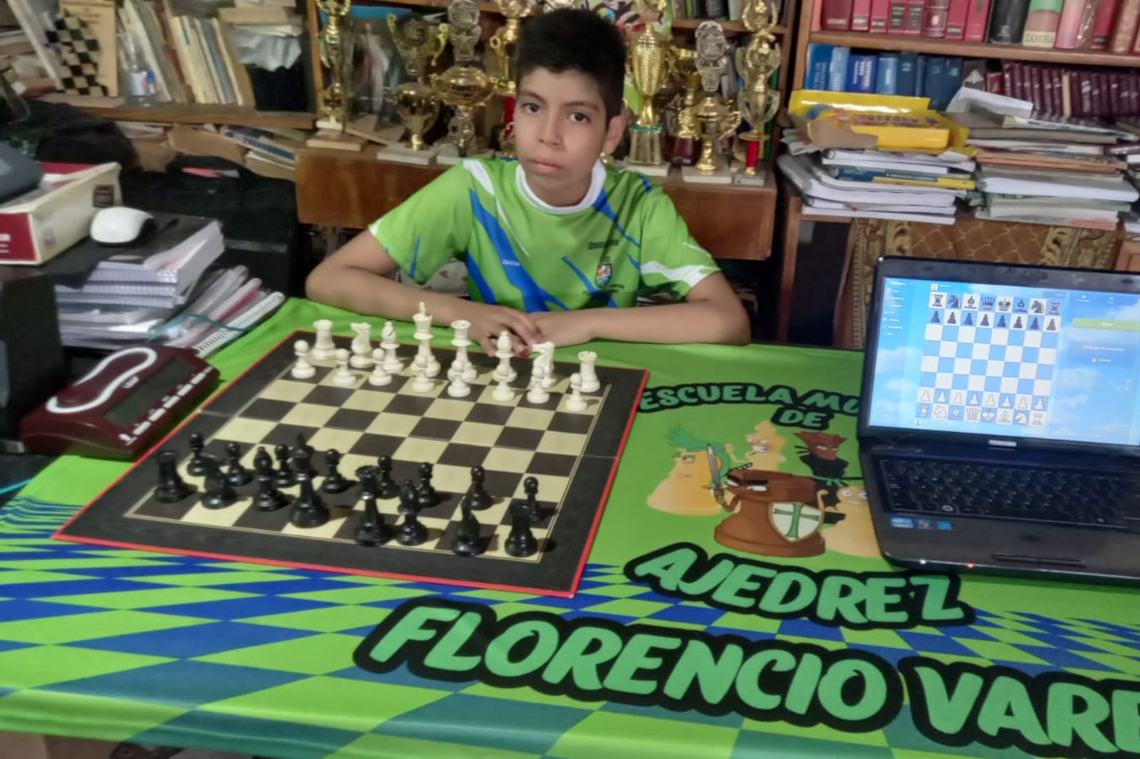 Agustín Duarte participará del Torneo Panamericano de Ajedrez en diciembre.