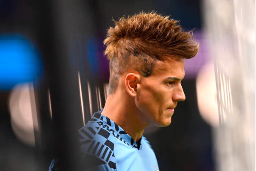 El arquero de Vélez Sebastián Sosa