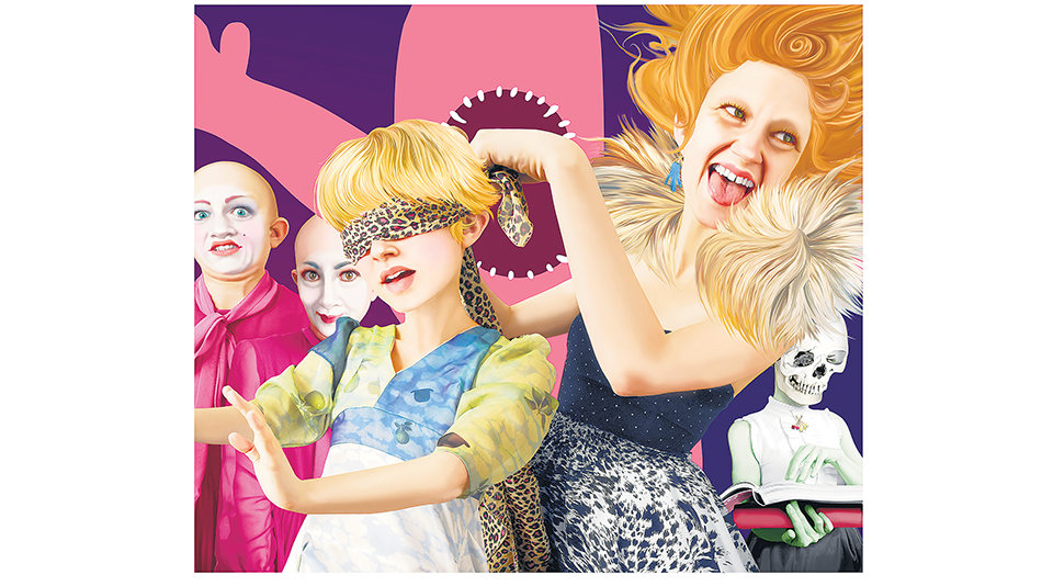 una fiesta para sacudirse el terror del mundo (2010 - 2011)