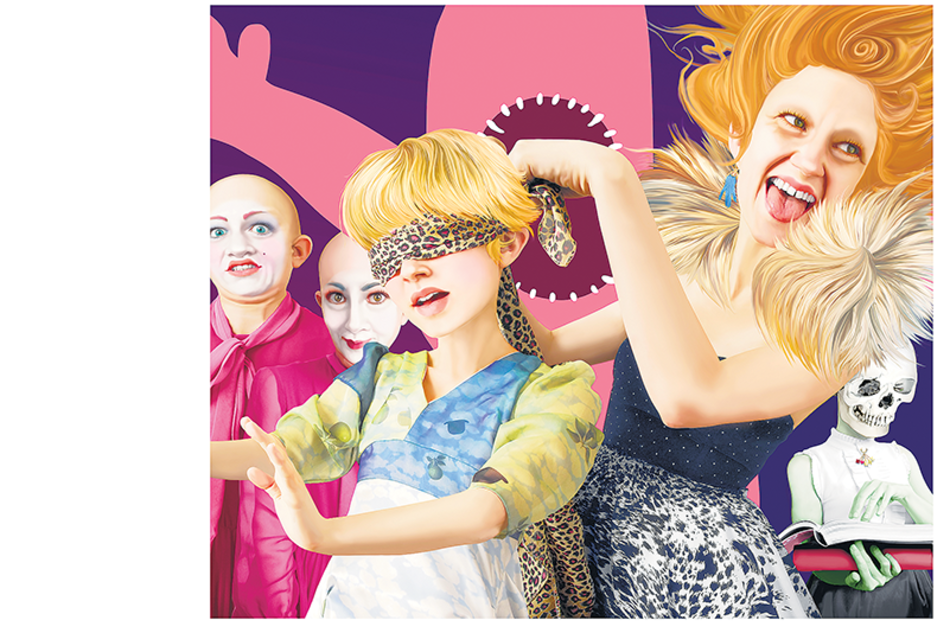 una fiesta para sacudirse el terror del mundo (2010 - 2011)