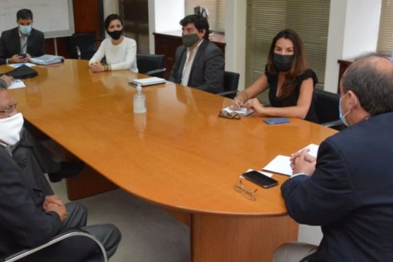 Reunión del Comité con el Ministro de Gobierno en 2020