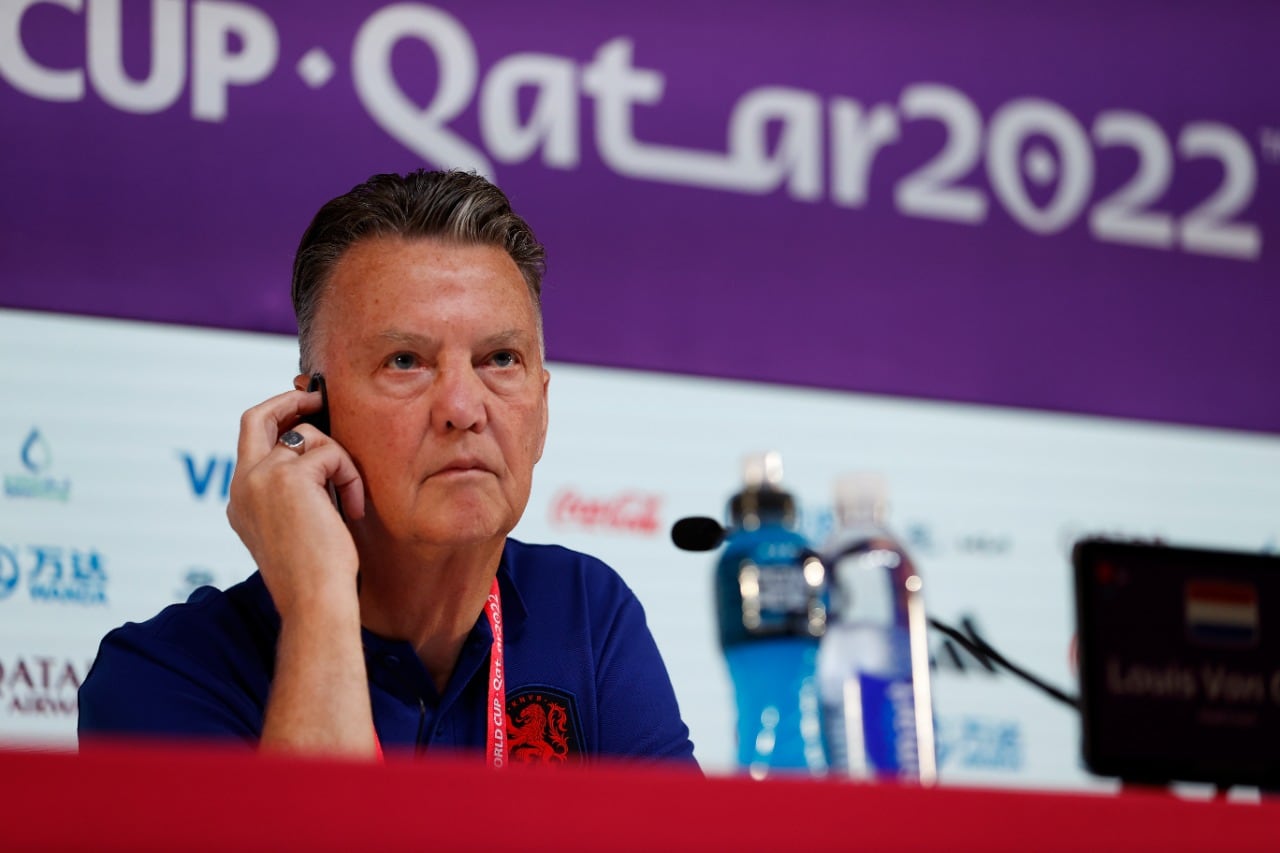 Louis van Gaal, seleccionador de Países Bajos