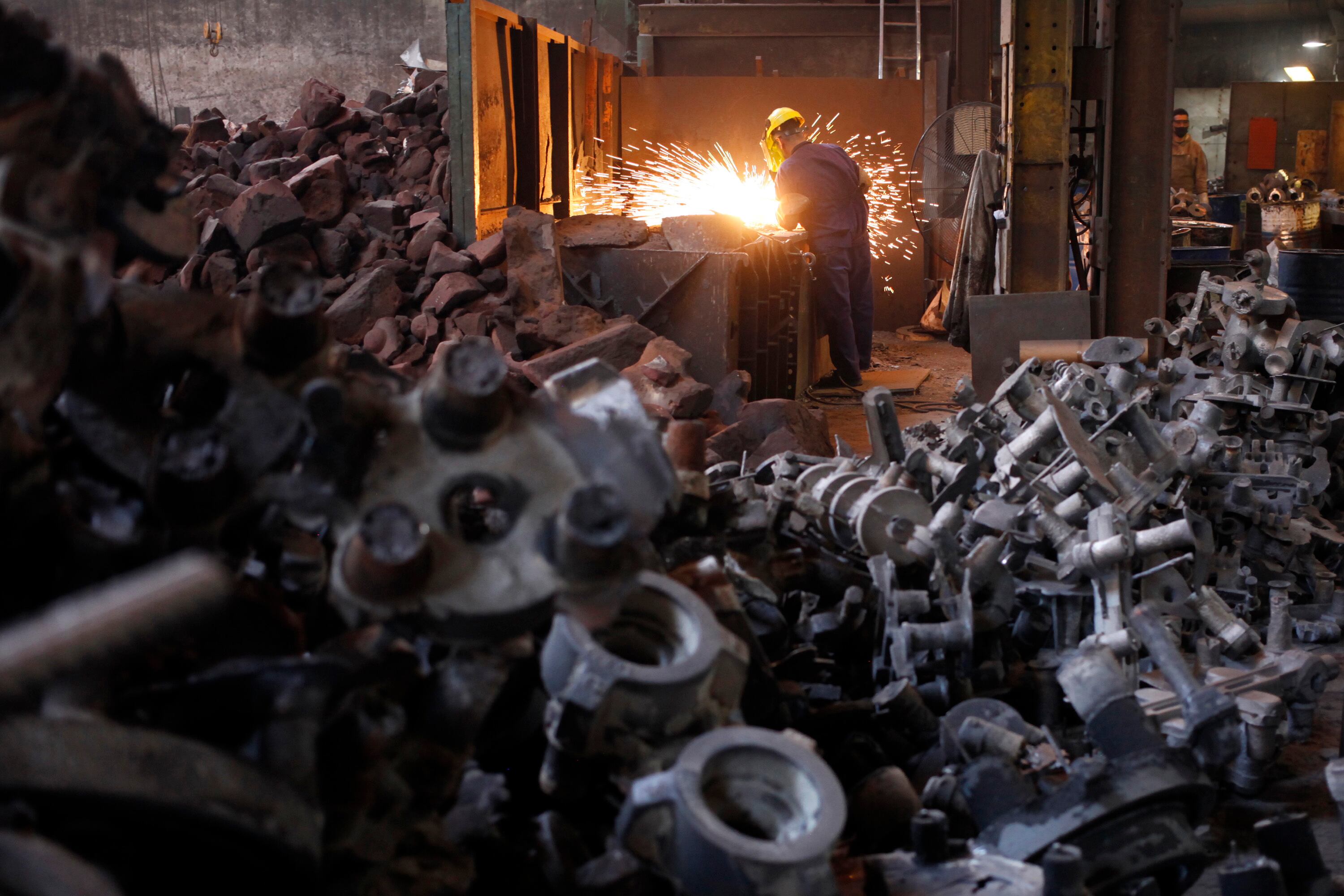 La capacidad instalada quedó en el 46,6 por ciento. 