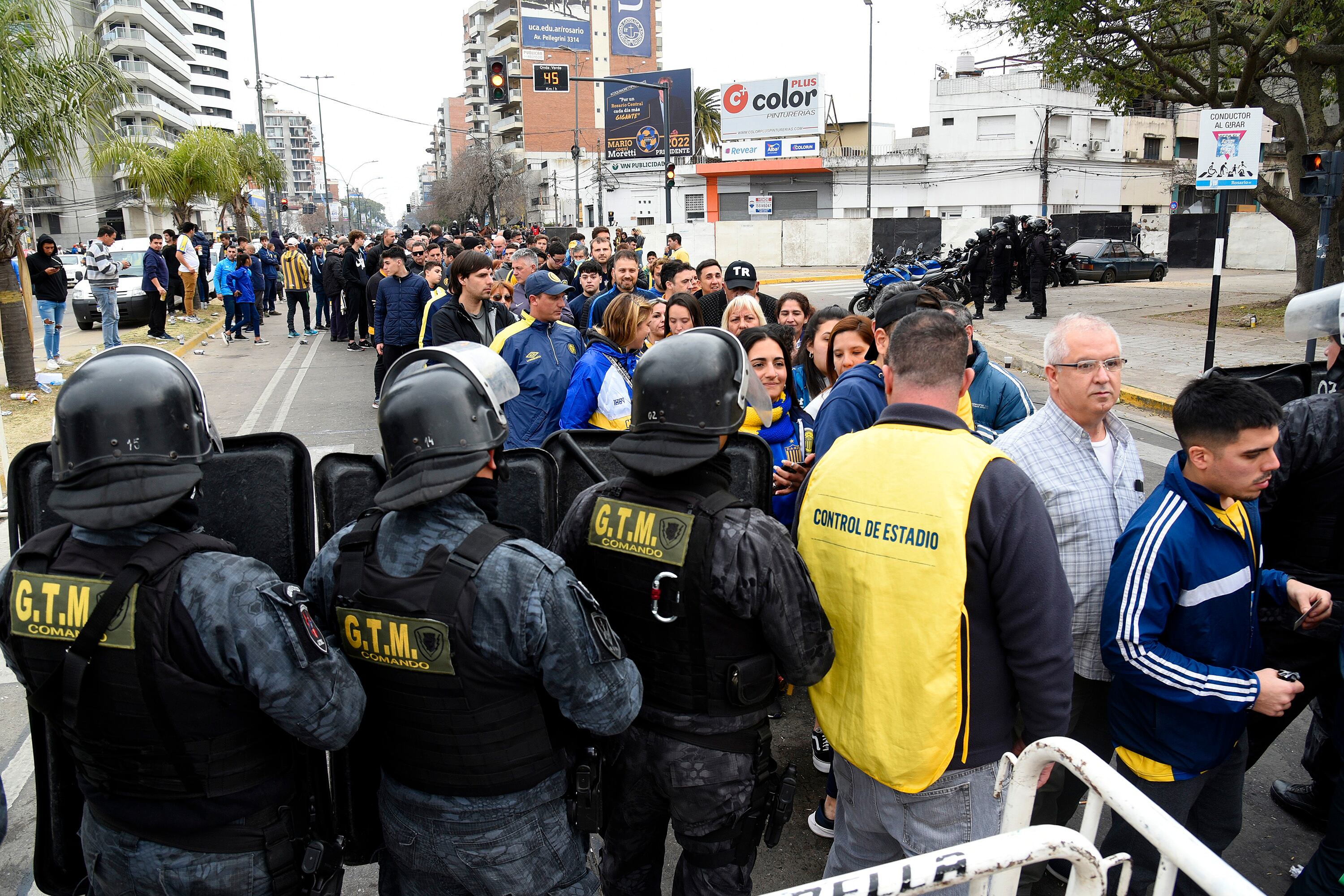 "Los operativos en Central vienen funcionando bien", aseguraron.