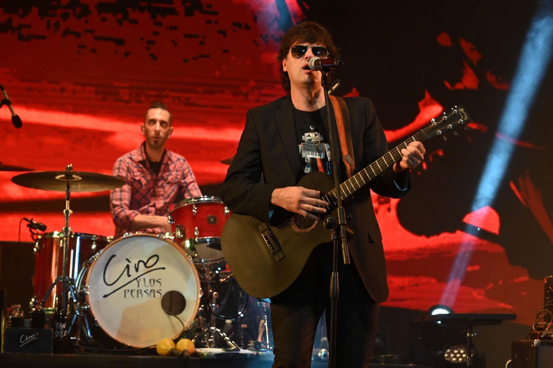 Andrés Ciro Martínez confirmó que cerrará la gira nacional de su banda con un show en Vélez el 9 de septiembre. (Foto: Télam)