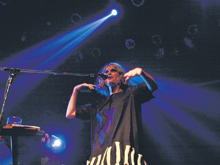 Juana Molina volverá a actuar en Niceto el próximo 24.