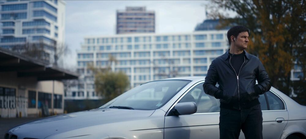 Mišel Matičević, protagonista de "Sin códigos".