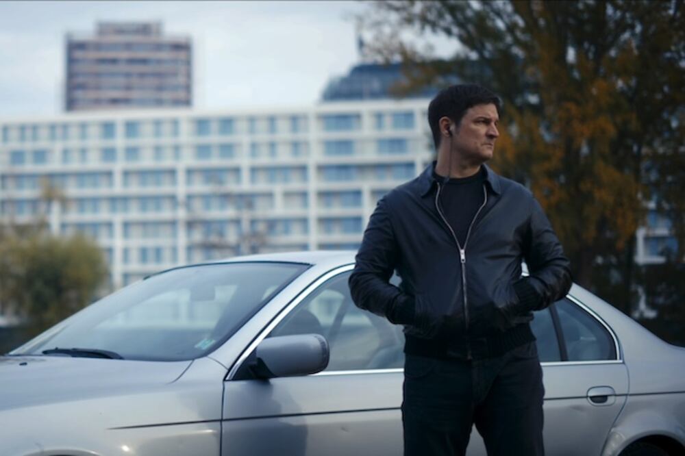 Mišel Matičević, protagonista de "Sin códigos".