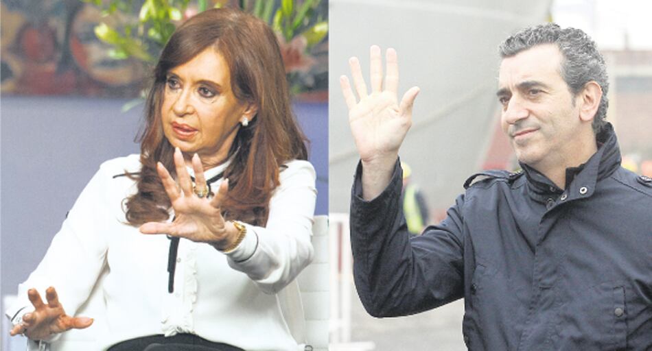 Cristina Kirchner y Florencio Randazzo podrían compartir lista en la provincia de Buenos Aires o entrar en una disputa.