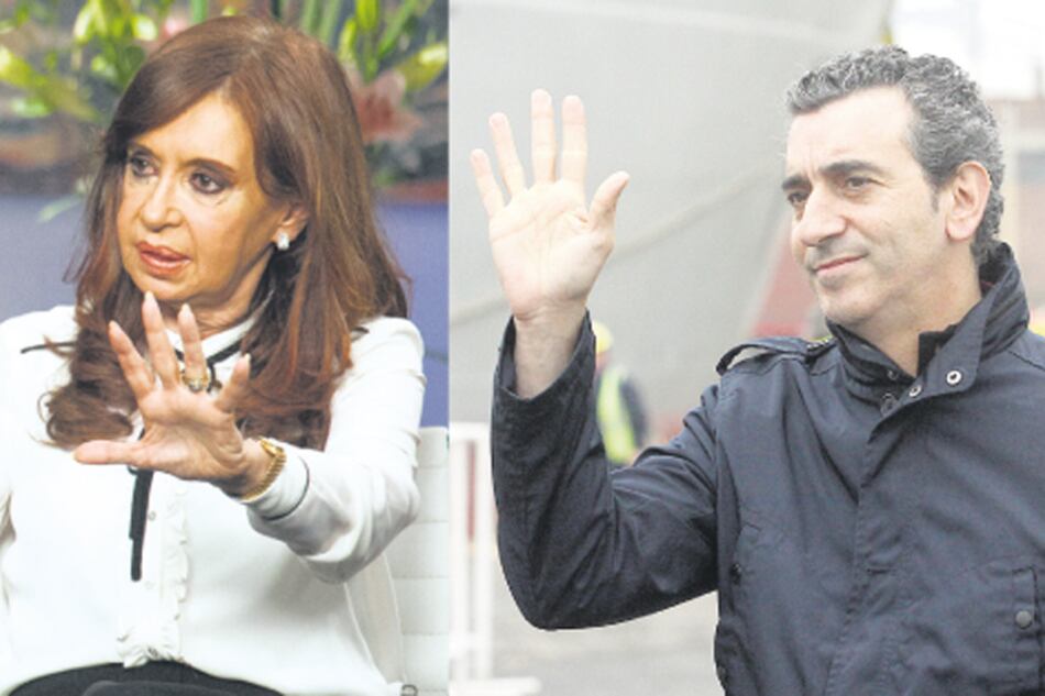 Cristina Kirchner y Florencio Randazzo podrían compartir lista en la provincia de Buenos Aires o entrar en una disputa.
