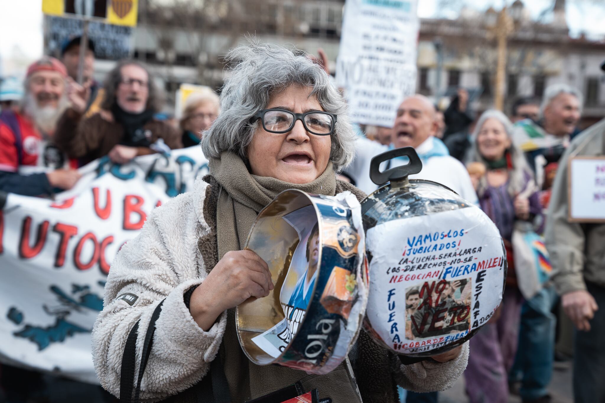 Las jubilaciones aumentan de acuerdo al dato de inflación, con un rezago de dos meses