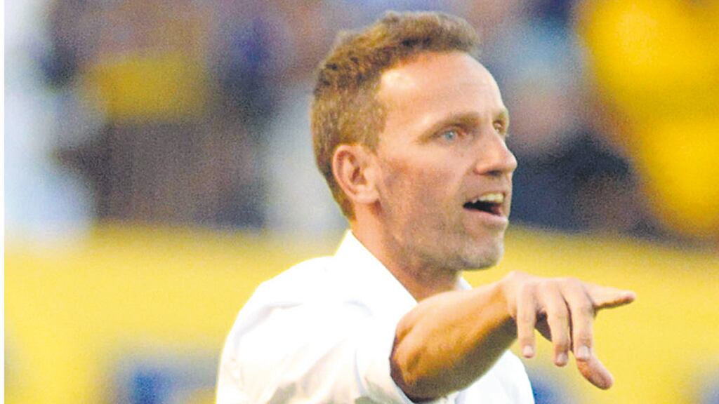 Bernardi fue DT de Godoy Cruz.