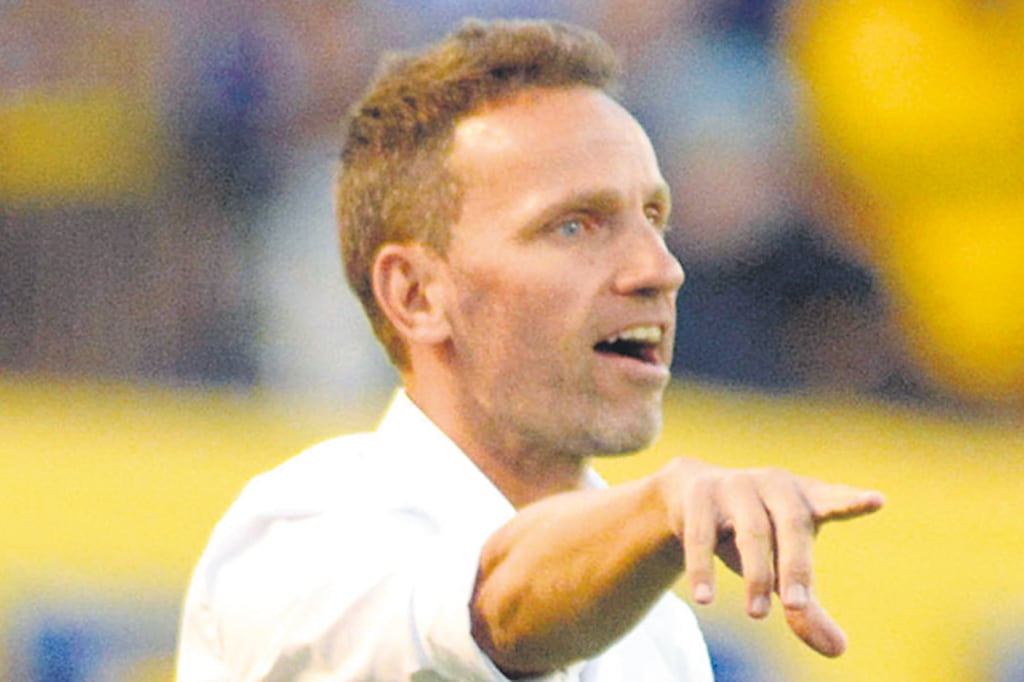 Bernardi fue DT de Godoy Cruz.