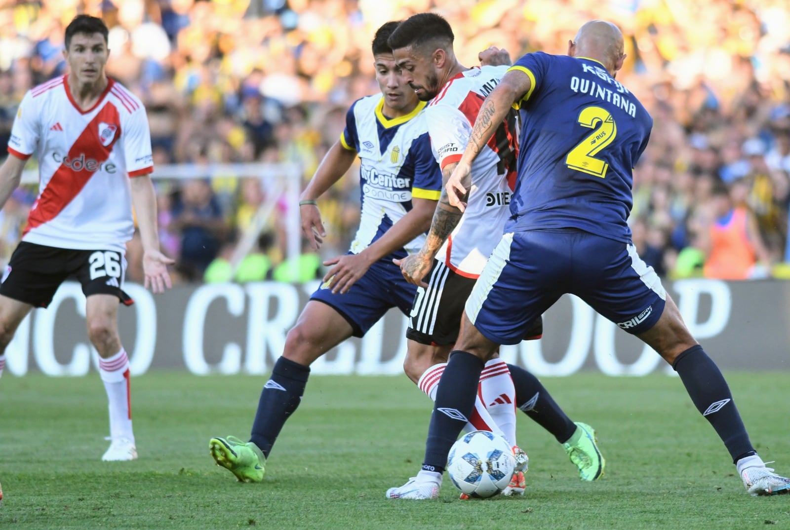 River y Centran jugarán en Córdoba