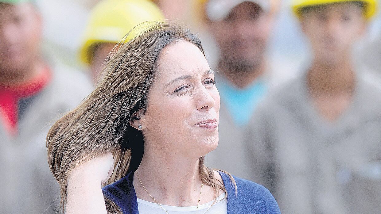 María Eugenia Vidal. La gobernadora bonaerense saldrá favorecida por el cambio al Fondo del Conurbano.