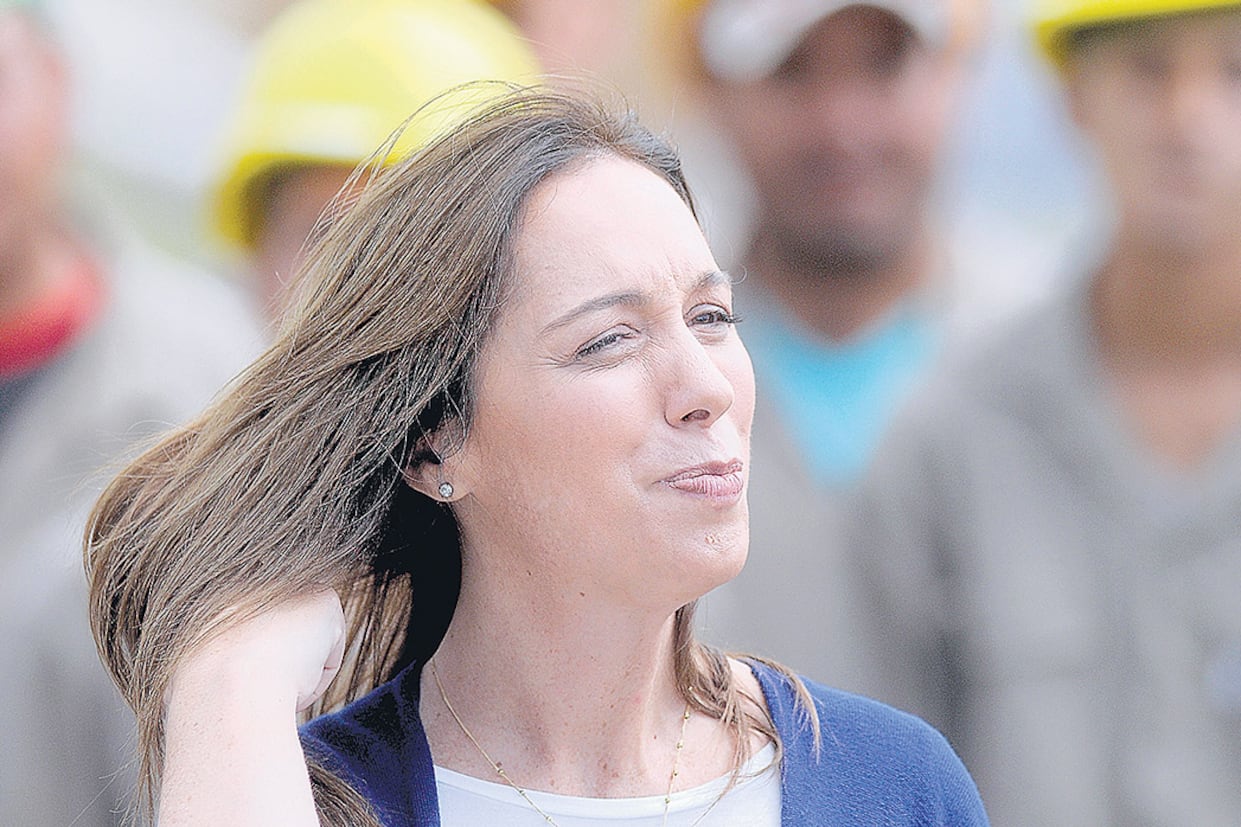 María Eugenia Vidal. La gobernadora bonaerense saldrá favorecida por el cambio al Fondo del Conurbano.