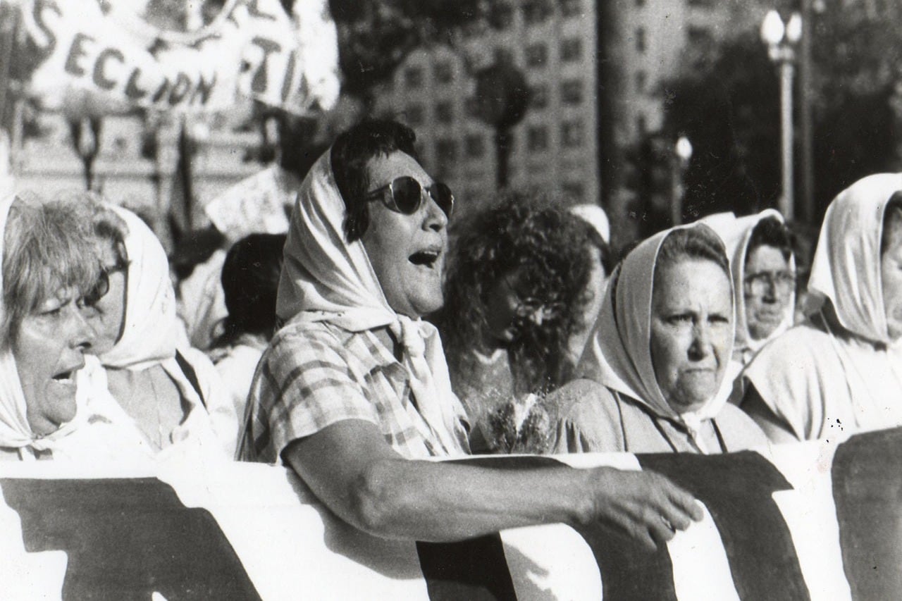 "Isabelita" estuvo infiltrada en Madres de Plaza de Mayo durante la dictadura.
