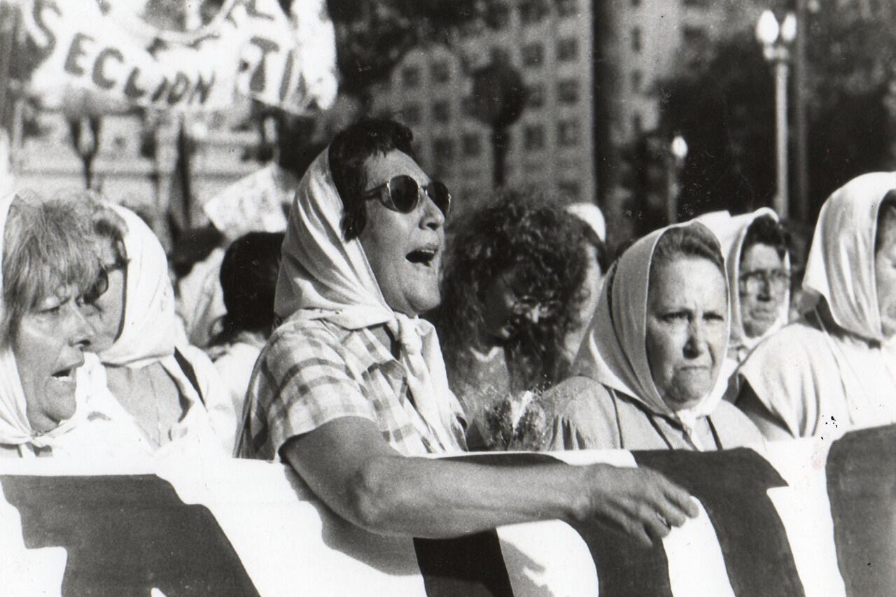 "Isabelita" estuvo infiltrada en Madres de Plaza de Mayo durante la dictadura.
