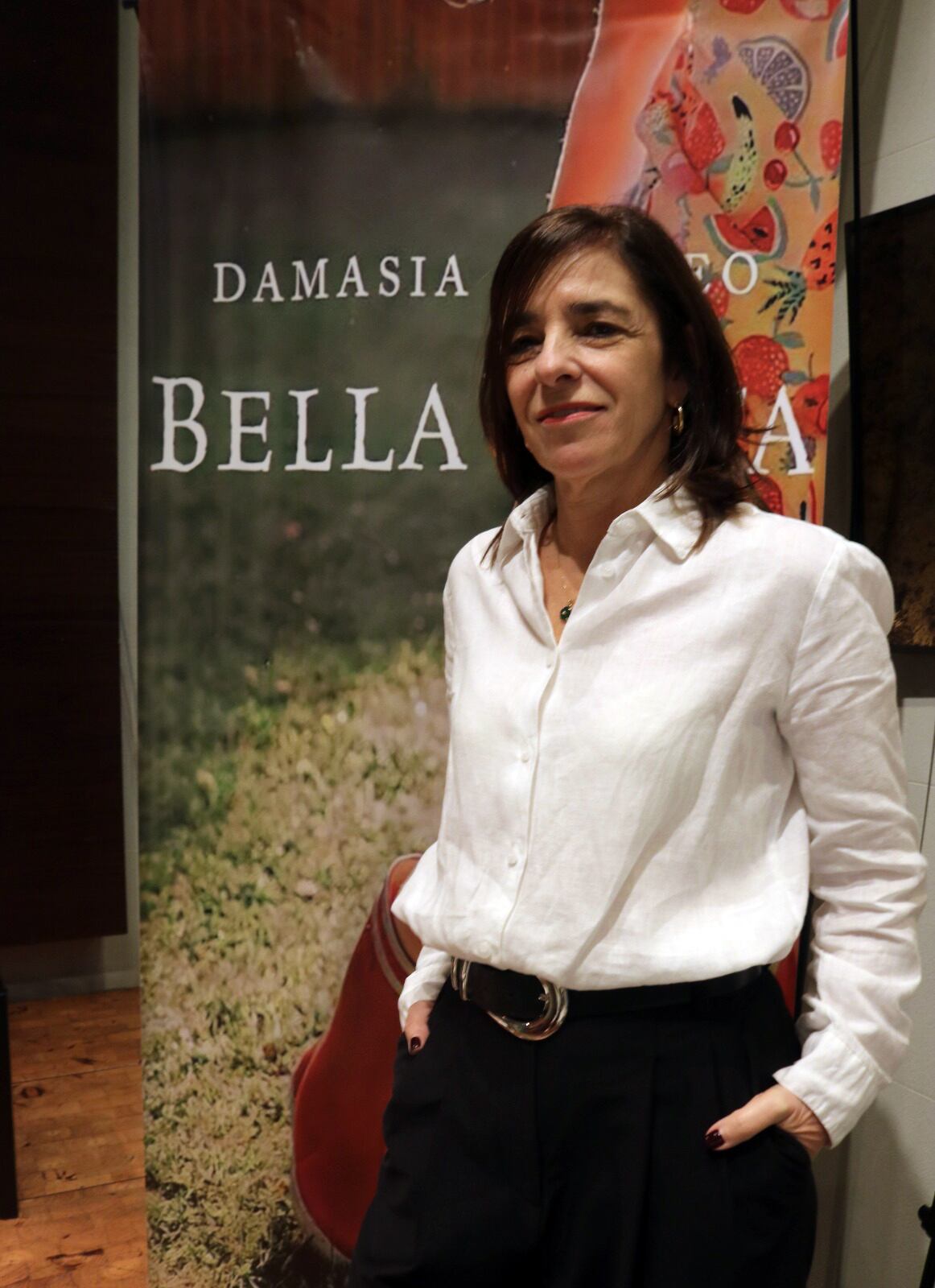 Damasia Amadeo realizó un trabajo "puramente" literario. 