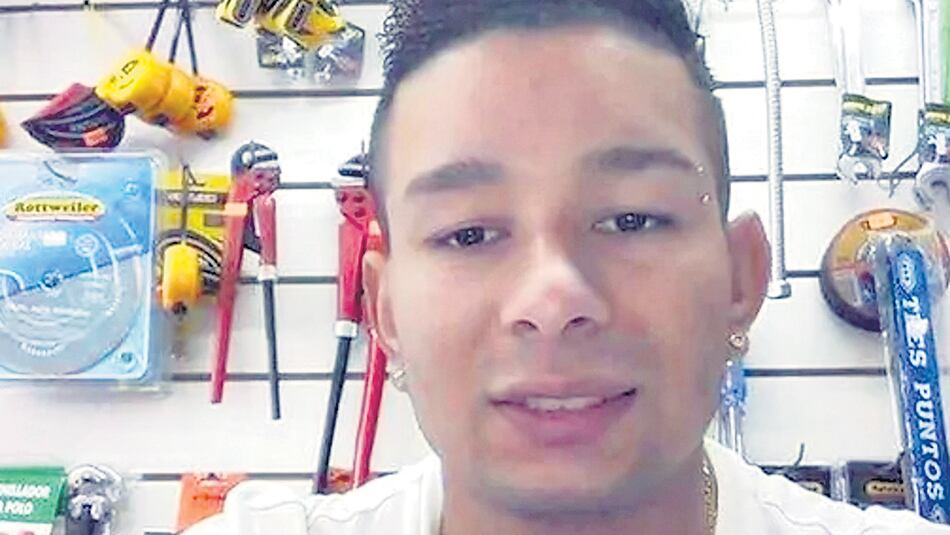 Cristian “Paragüita” Toledo tenía 24 años.