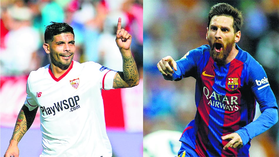 Banega y Messi serán los protagonistas estelares en el duelo que se jugará en Madrid.