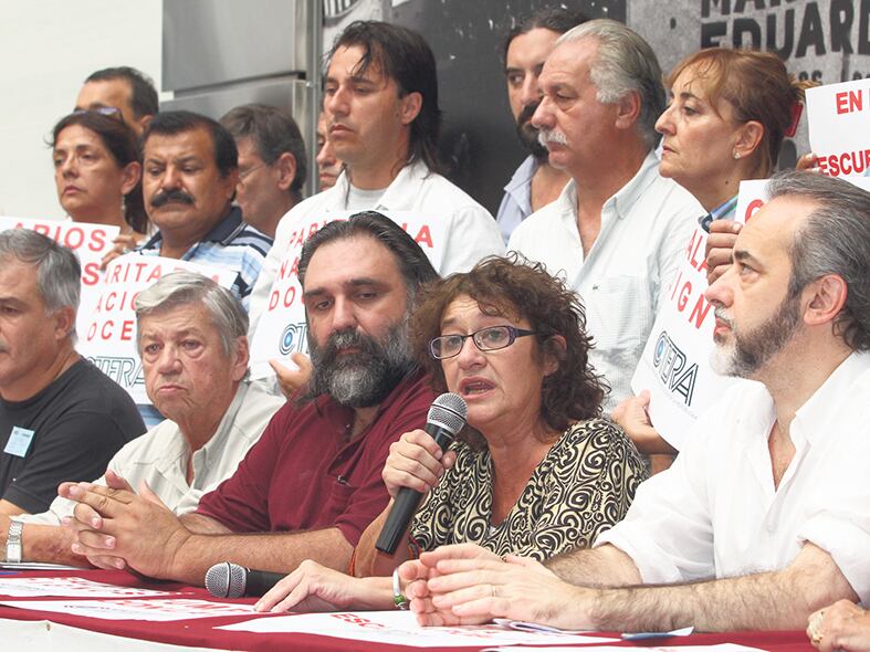 Alesso afirmó que "el Gobierno ya no sabe qué argumentar".