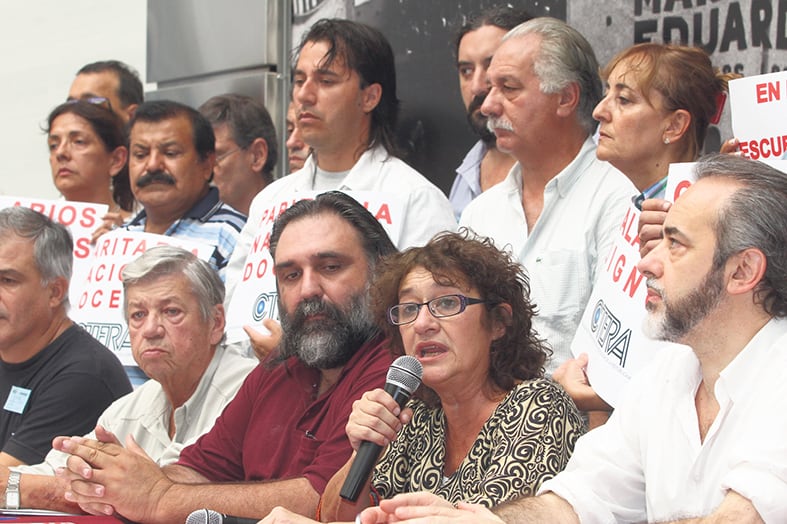 Alesso afirmó que "el Gobierno ya no sabe qué argumentar".