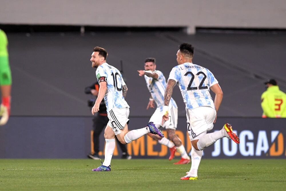 Messi lidera a un equipo que llegará consolidado al Mundial de Qatar