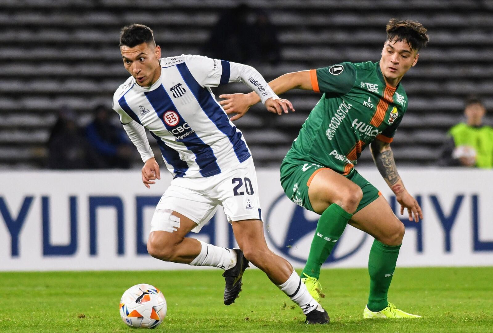 Botta, uno de los titulares presentes en el éxito de la T