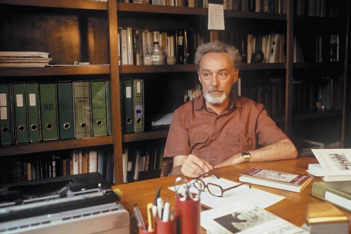 Primo Levi murió el 11 de abril de 1987