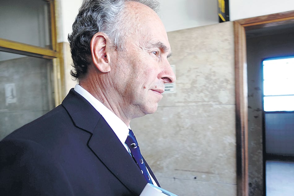 Marcelo Mindlin fue citado por su actividad como dueño de la empresa energética Pampa Energía.