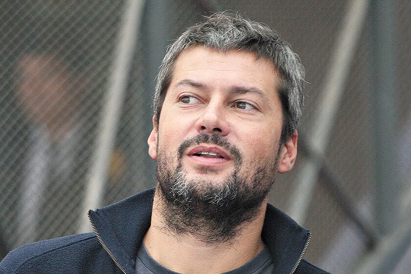 Matías Lammens encabeza el reclamo de San Lorenzo de Almagro.