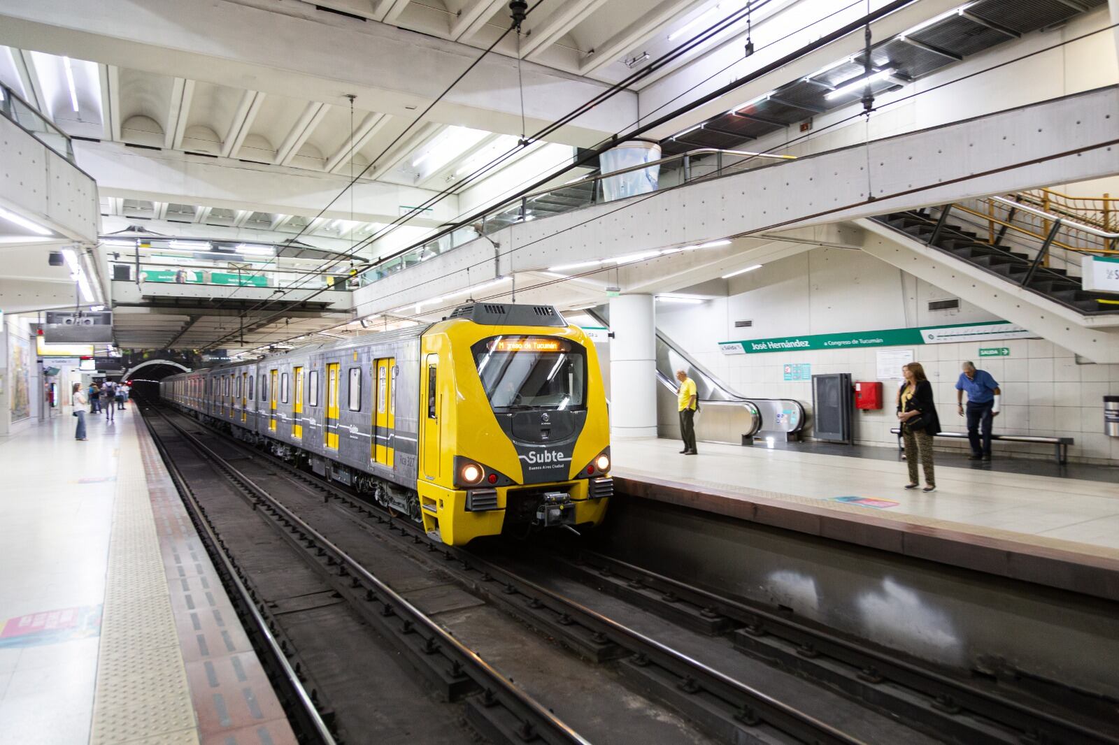 La Línea D de subtes permanecerá cerrada durante hasta el 17 de marzo. Foto: Prensa SBASE