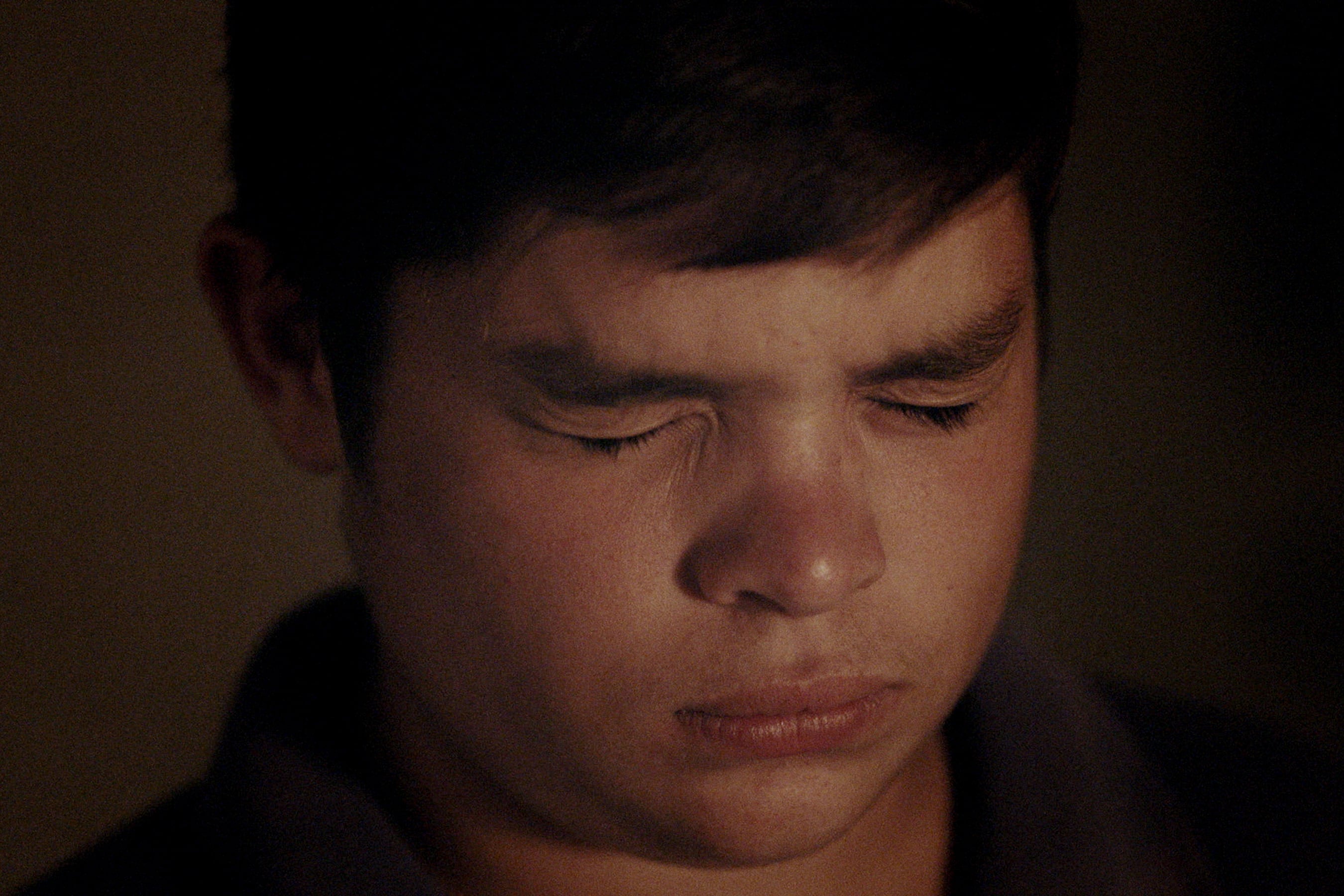 Rodrigo Santana en una escena del film de Eduardo Crespo. 