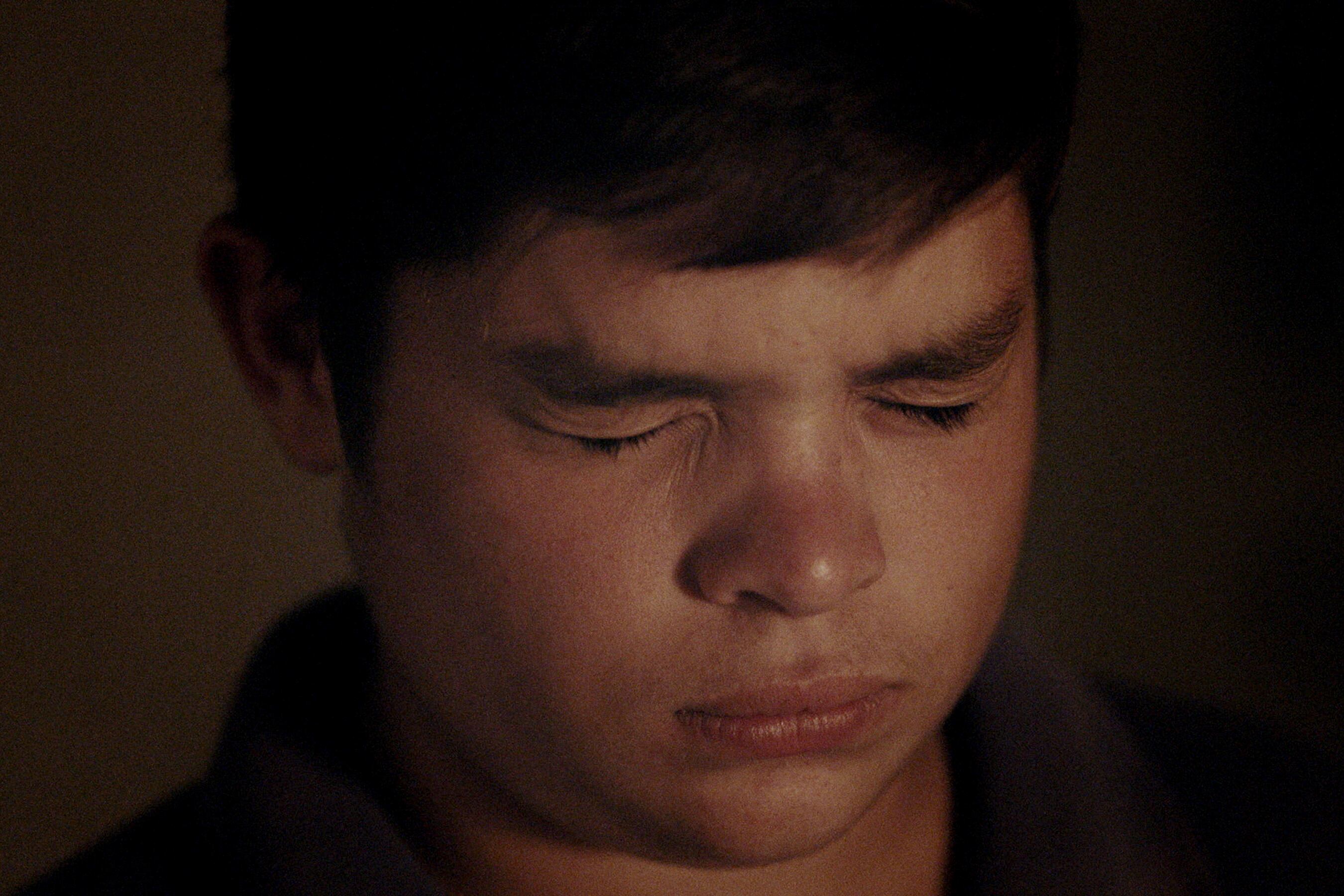 Rodrigo Santana en una escena del film de Eduardo Crespo.