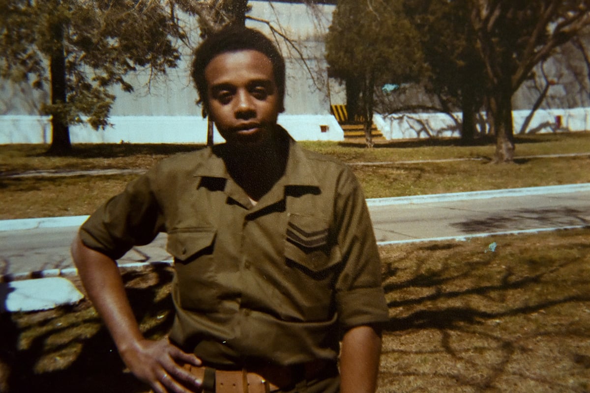 Jorge Silva. Imagen: Archivo Flia. Silva