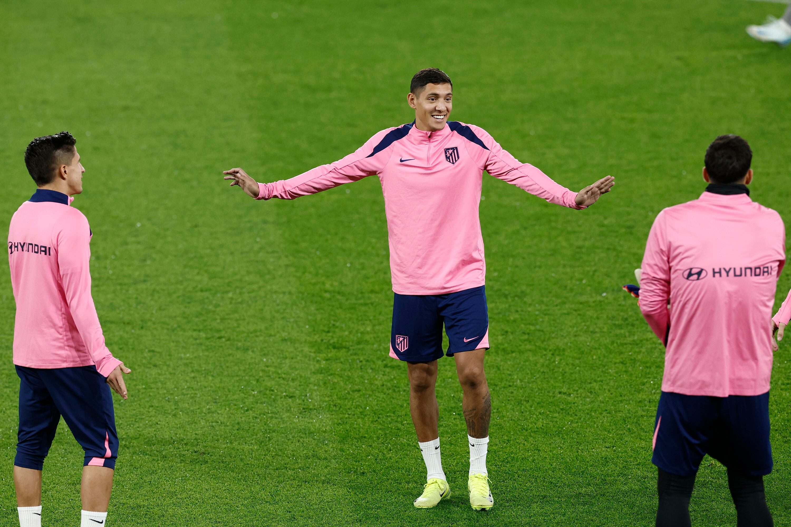 Nahuel Molina, del Atlético de Madrid.