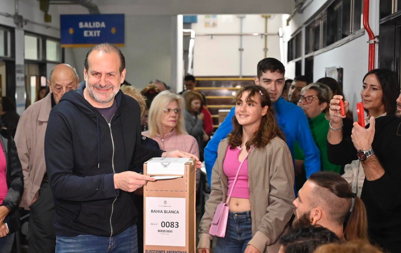 Federico Susbielles se impuso en Bahía Blanca