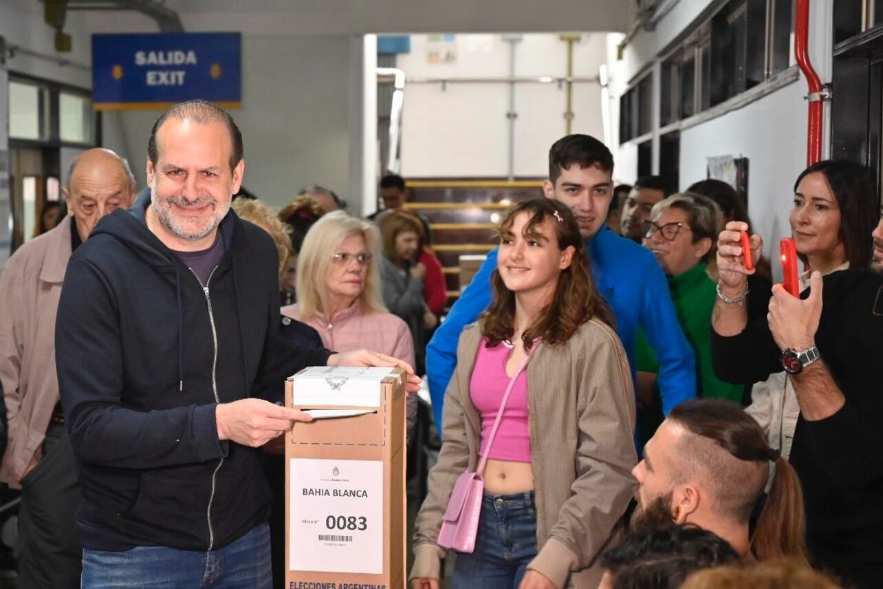Federico Susbielles se impuso en Bahía Blanca