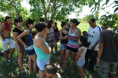Los vecinos protestaron durante tres días sin respuestas.