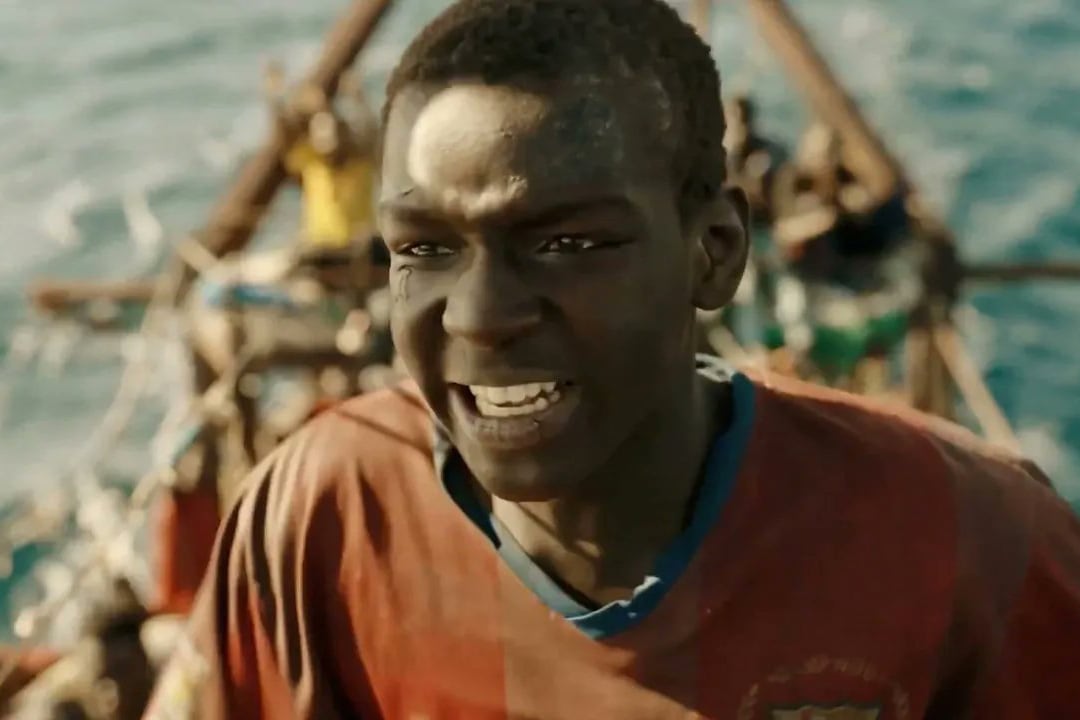 El guion elude la tentación de caer en el miserabilismo. 