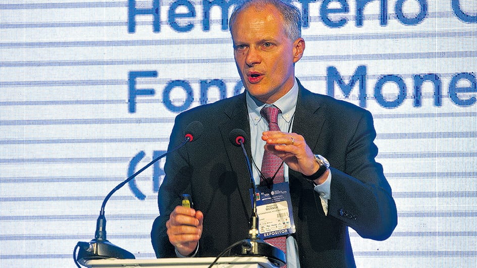 “Hay una transformación importante que se está llevando a cabo en Argentina”, señaló Werner.